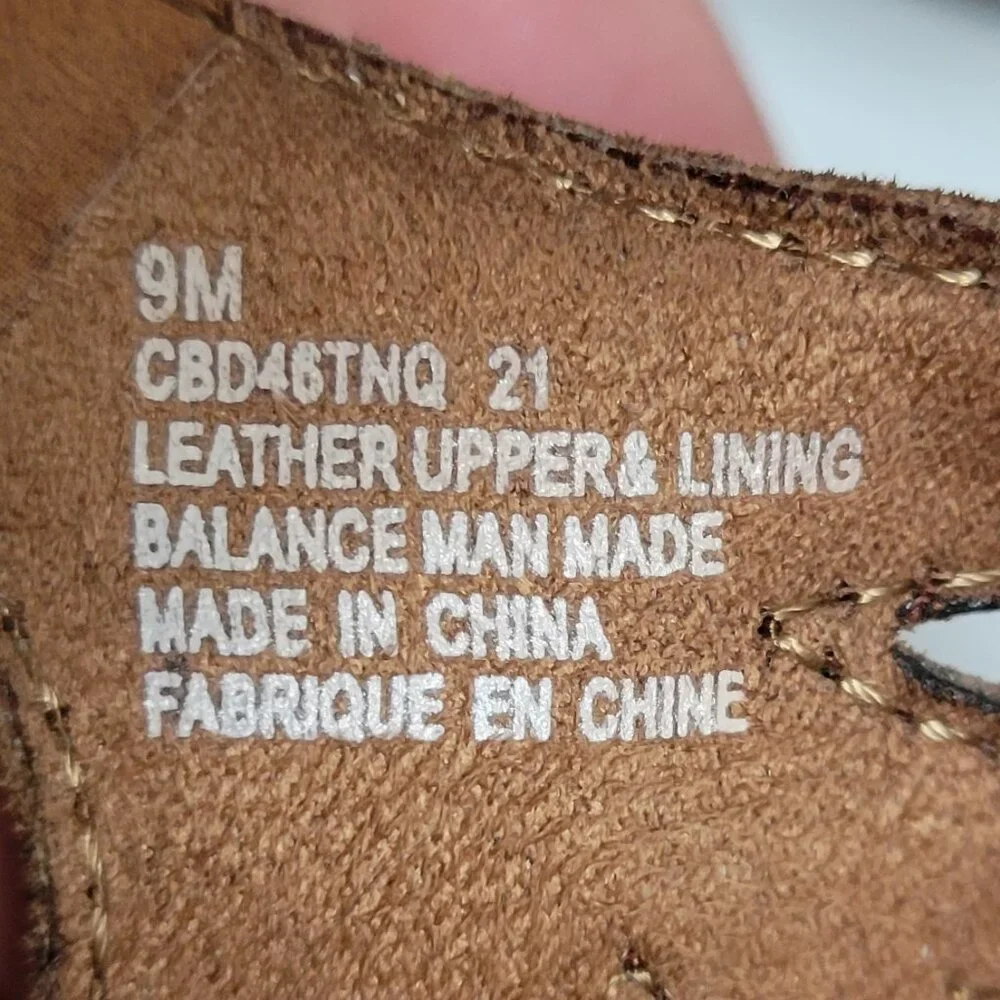 Light Caramel Brown Rockport "Aubrey" T-strap Sandal - Picture 5 of 6